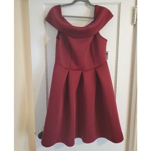 Off the shoulder dress